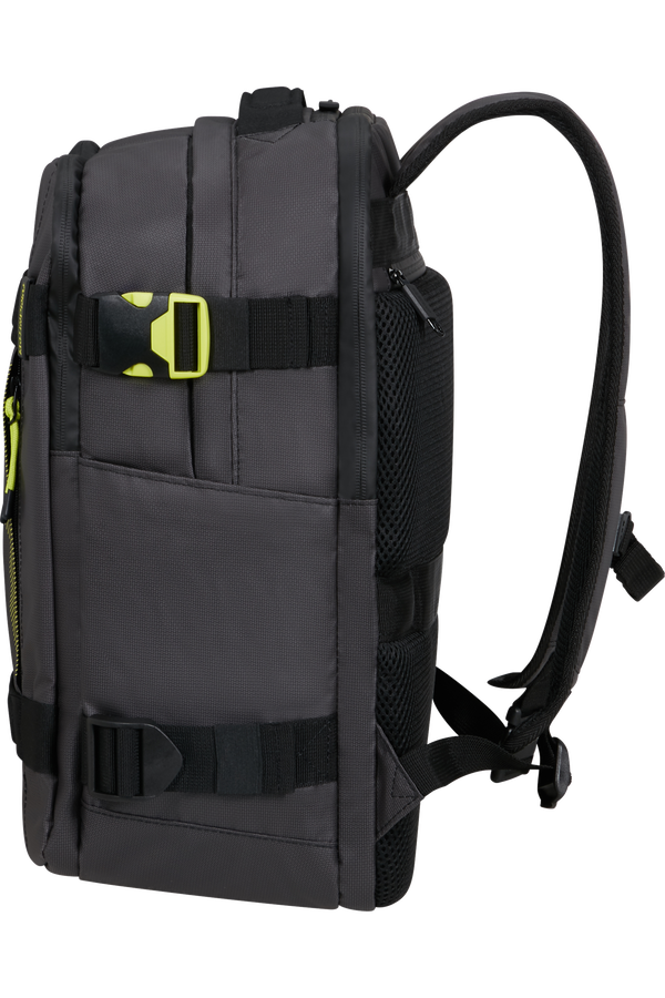 American Tourister Urban Track Laptop Backpack Coated 15.6'  Black/Lime