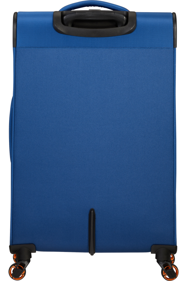 American Tourister At Eco Spin Spinner TSA 67cm  Deep Navy American Tourister At Eco Spin Spinner TSA 67cm  Deep Navy