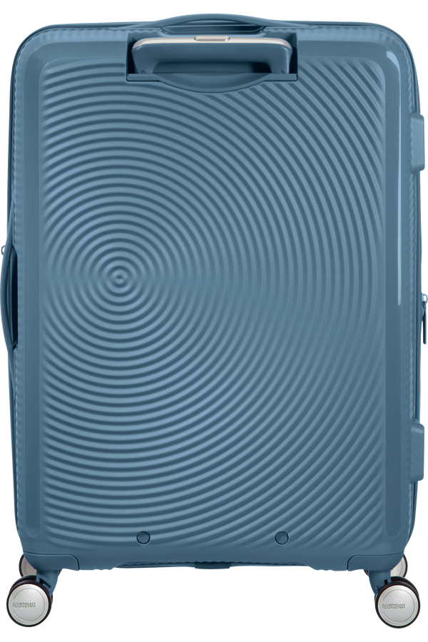 American Tourister Soundbox Spinner Expandable 67cm  Stone Blue American Tourister Soundbox Spinner Expandable 67cm  Stone Blue