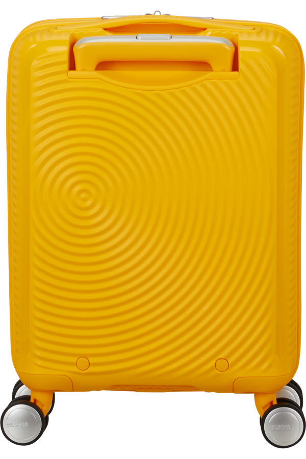 American Tourister Soundbox Mini Spinner 47cm  Golden Yellow American Tourister Soundbox Mini Spinner 47cm  Golden Yellow