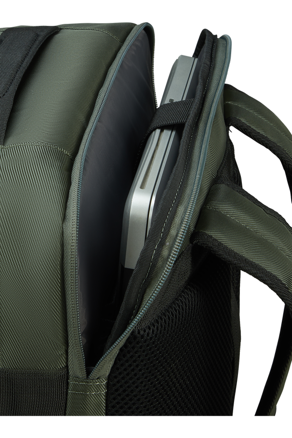 American Tourister Urban Track Travel Backpack  Dark Khaki American Tourister Urban Track Travel Backpack  Dark Khaki