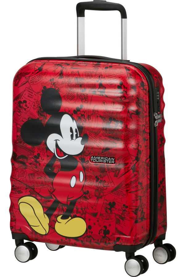 American Tourister Disney Wavebreaker Spinner TSA Disney Fl 55cm  Mickey Comics Red American Tourister Disney Wavebreaker Spinner TSA Disney Fl 55cm  Mickey Comics Red