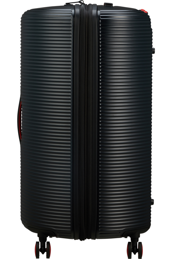 American Tourister Rollio Spinner 75cm  Black/Red American Tourister Rollio Spinner 75cm  Black/Red