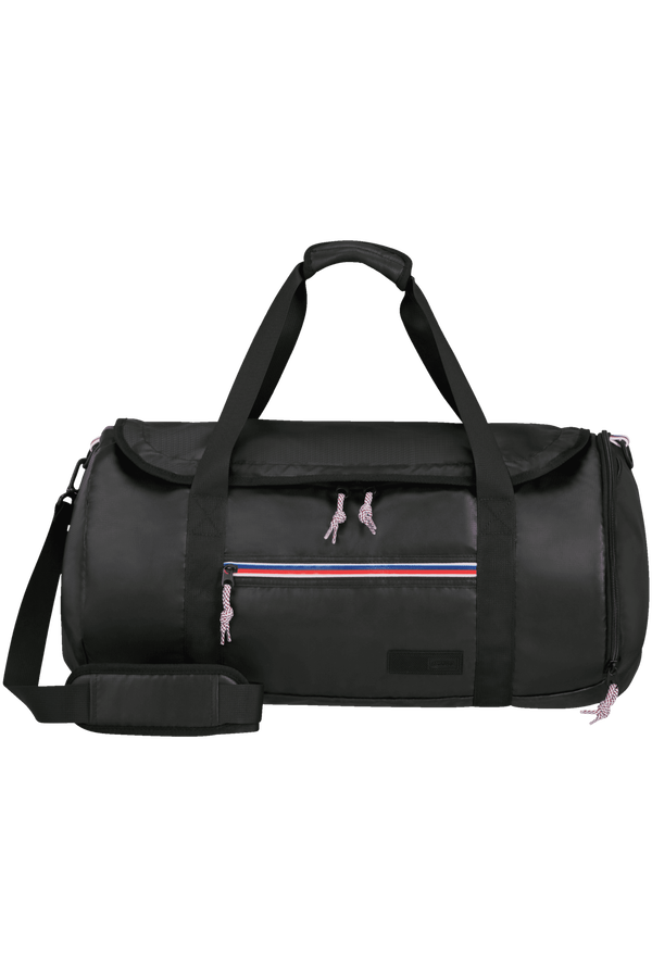 American Tourister Upbeat Pro Duffle Zip Coated  Nero