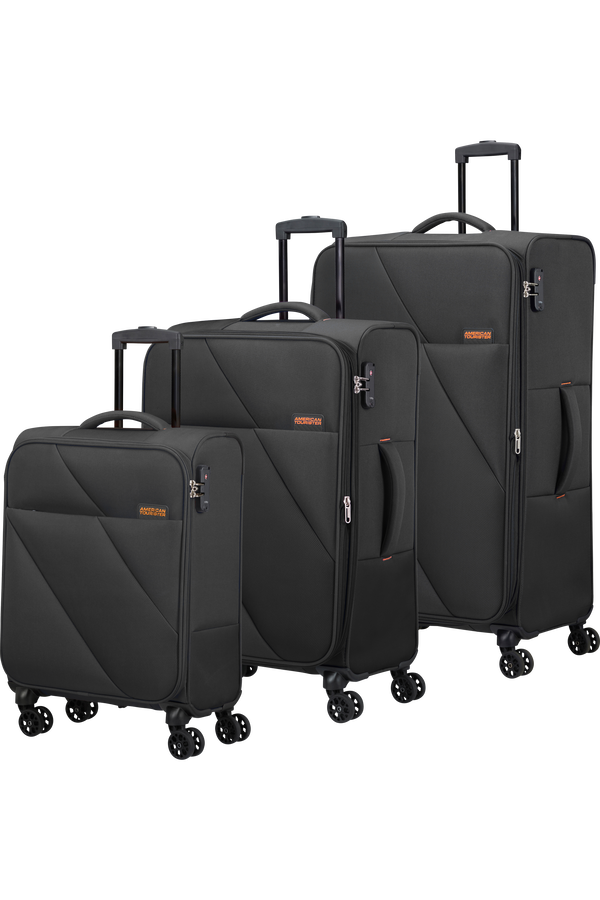 American Tourister Sun Break 3 PC SET A  Nero