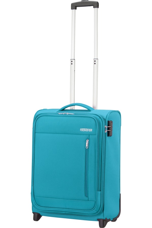 American Tourister Heat Wave Upright 55cm  Sporty Blue