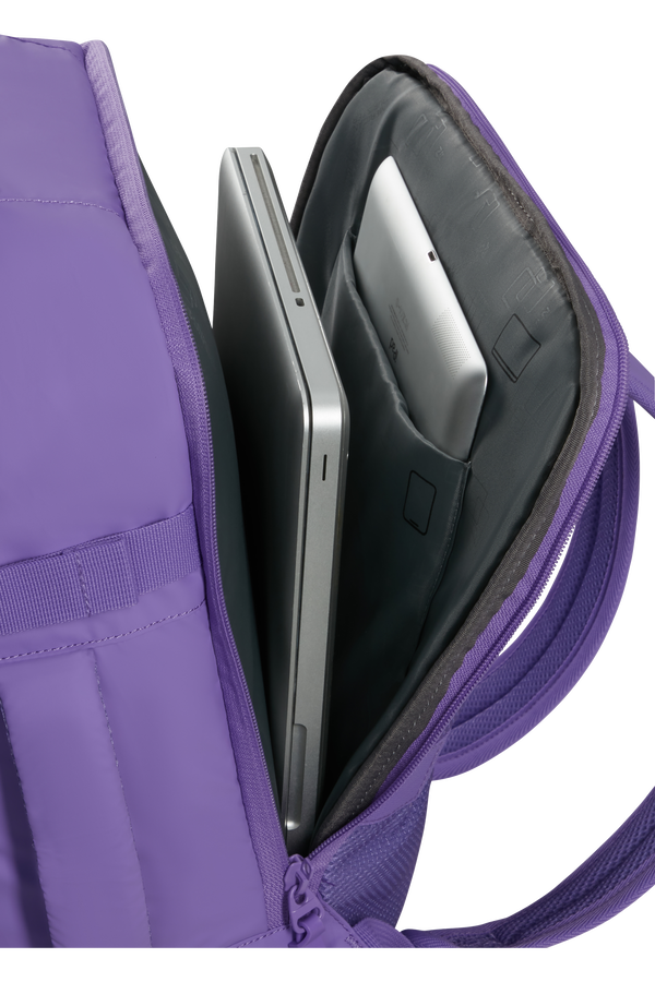 American Tourister Take2cabin Casual Backpack Puff S/M  Purple Pulse