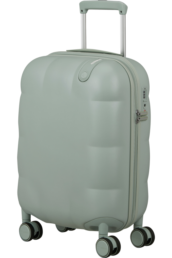 Dreami 55cm Bagagli a mano | American Tourister Dreami Spinner Tsa 55cm  Everdream Sage