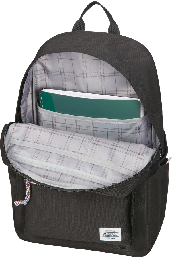 American Tourister Upbeat Backpack ZIP  Nero American Tourister Upbeat Backpack ZIP  Nero
