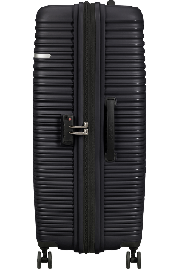 Liftoff 79cm Trolley (4 ruote) | American Tourister Liftoff Spinner Exp Tsa 79cm  Nero