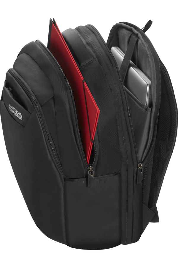 American Tourister Urban Groove UG Business Backpack 2 Expandable 15.6'  Nero
