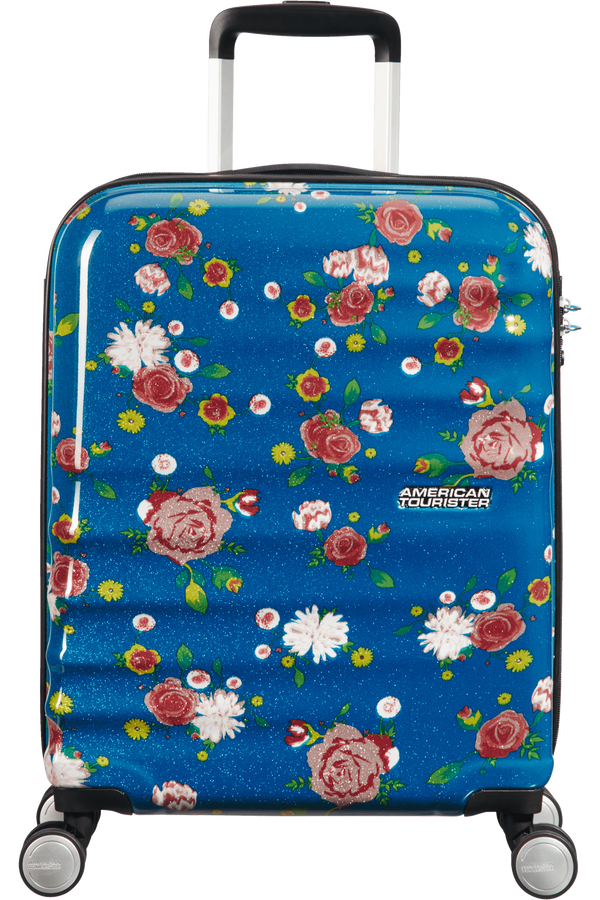 American Tourister Wavebreaker Spinner 55cm  Floral