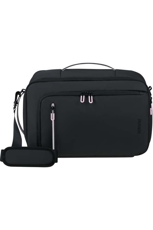 American Tourister Puffypop 3-Way Boarding Bag  Nero