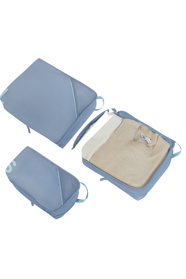 Packing Cubes Set di 3 Packing Cubes