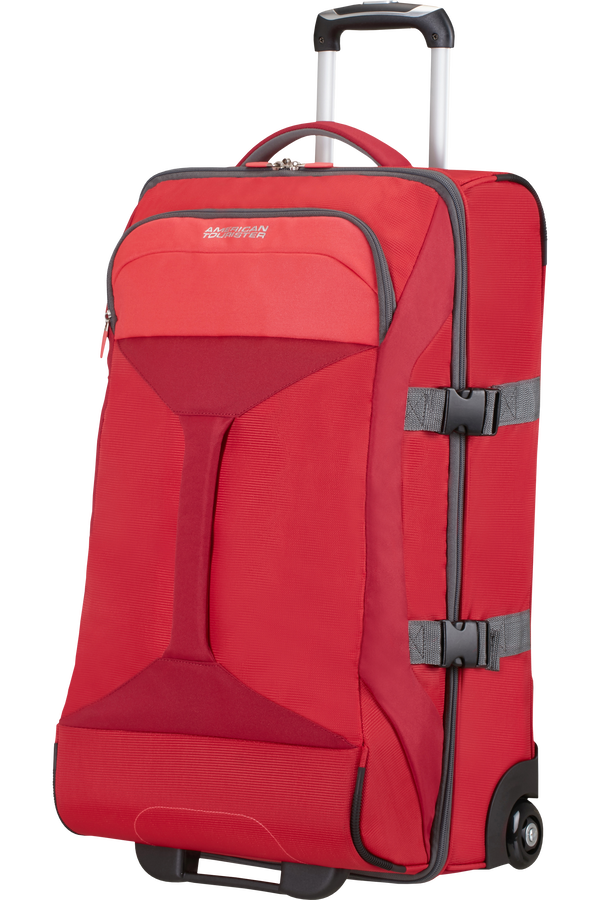 American Tourister Road Quest Borsone con ruote M Solid Red