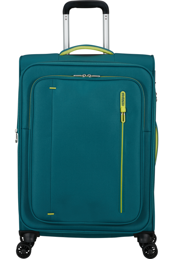 American Tourister Cloudrider Spinner EXP TSA M Misty Teal