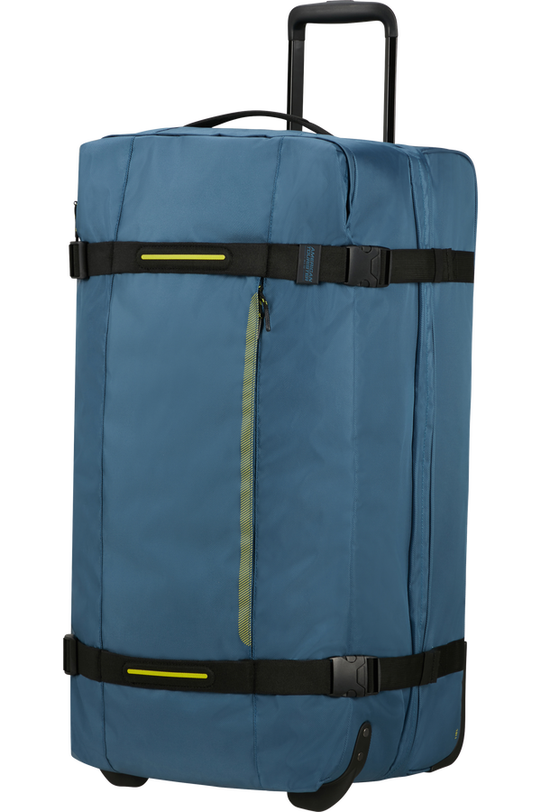 AMERICAN TOURISTER Urban Track gurulós duffle táska M combat navy, kék
