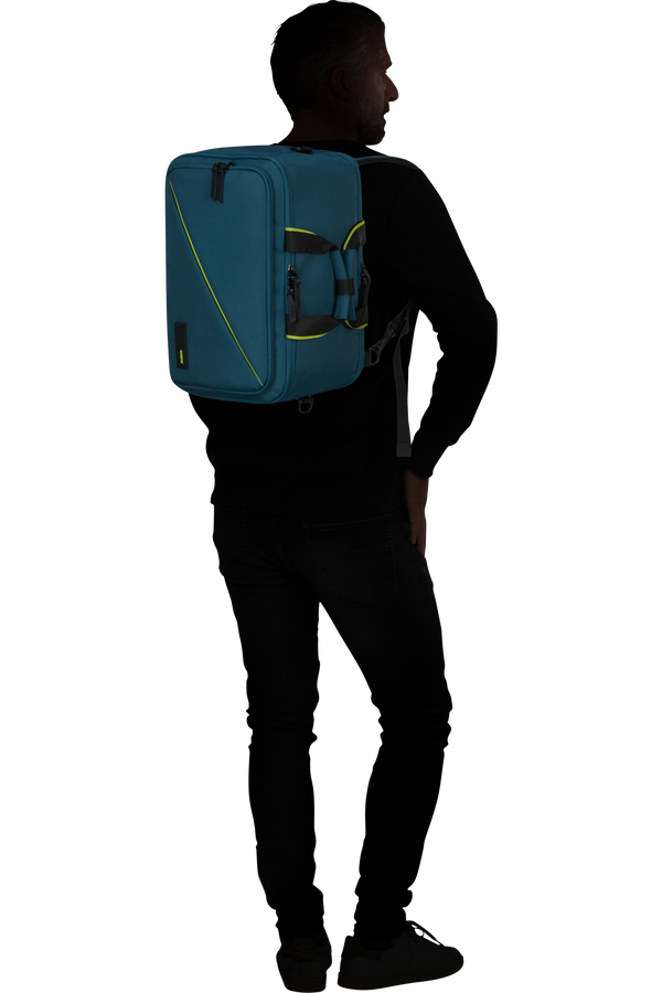 American Tourister Take2cabin 3-Way Boarding Bag  Harbor Blue