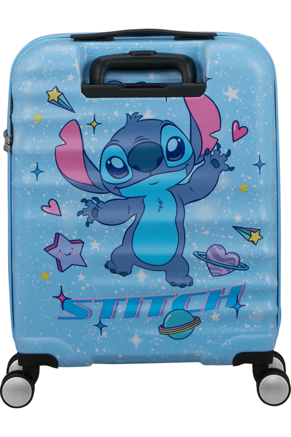 Disney Wavebreaker 55cm Bagagli a mano | American Tourister Disney Wavebreaker Spinner TSA Disney Fl 55cm  Stitch Universe