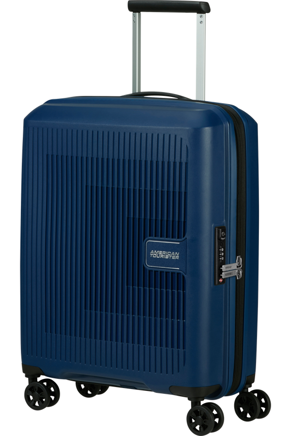 American Tourister Aerostep Spinner 55/20 Exp Tsa 55cm  Navy Blue American Tourister Aerostep Spinner 55/20 Exp Tsa 55cm  Navy Blue