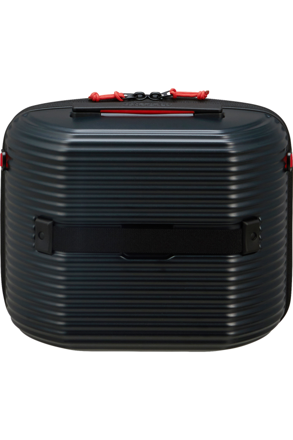 American Tourister Rollio Beauty Case  Black/Red American Tourister Rollio Beauty Case  Black/Red