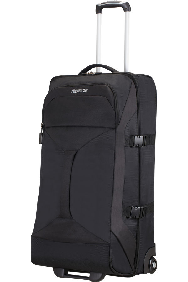 American Tourister Road Quest Borsone con ruote L Solid Black