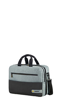 American Tourister City Drift 3-Way Boarding Bag  39.6cm/15.6inch Black/Grey