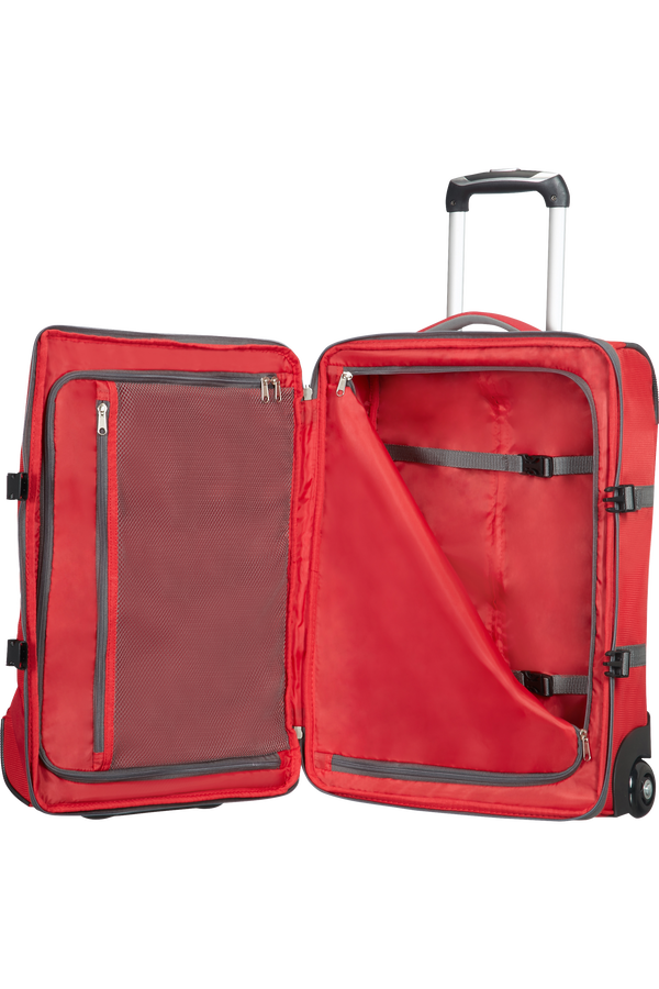 American Tourister Road Quest Borsone con ruote 55X40X20cm Solid Red