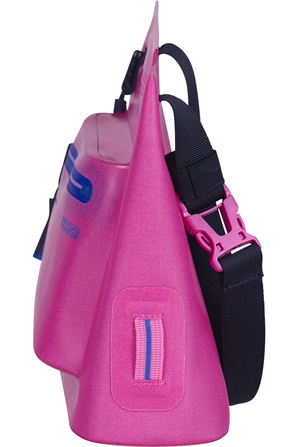 Colourdry M Tracolla | American Tourister Colourdry Shoulder Bag M  Electric Fuchsia