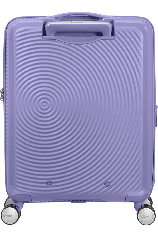 American Tourister Soundbox Spinner Expandable 55cm  Lavender American Tourister Soundbox Spinner Expandable 55cm  Lavender