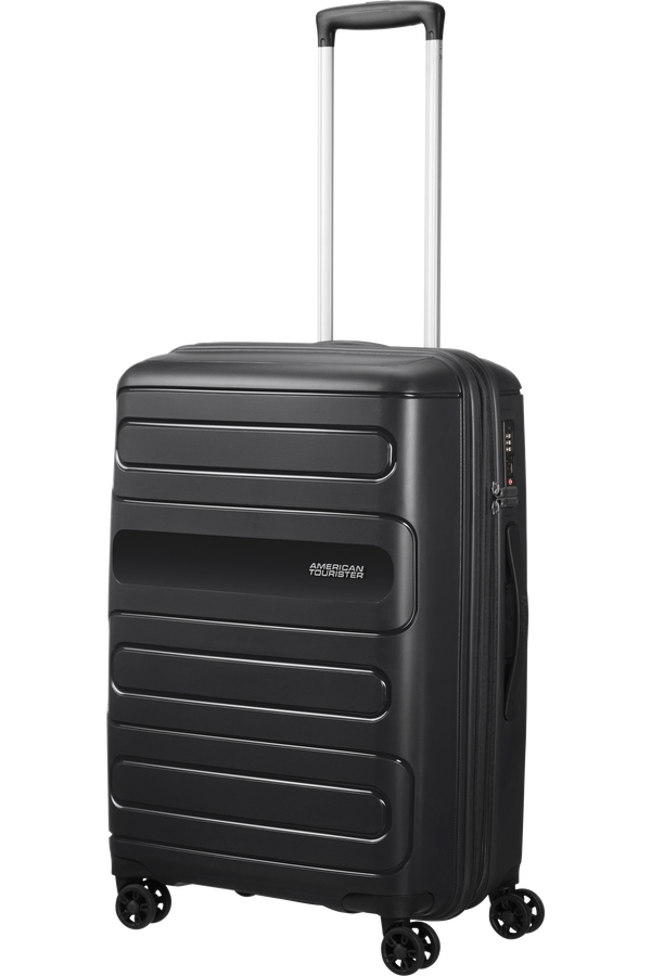 American Tourister Sunside Spinner Expandable 68cm  Nero