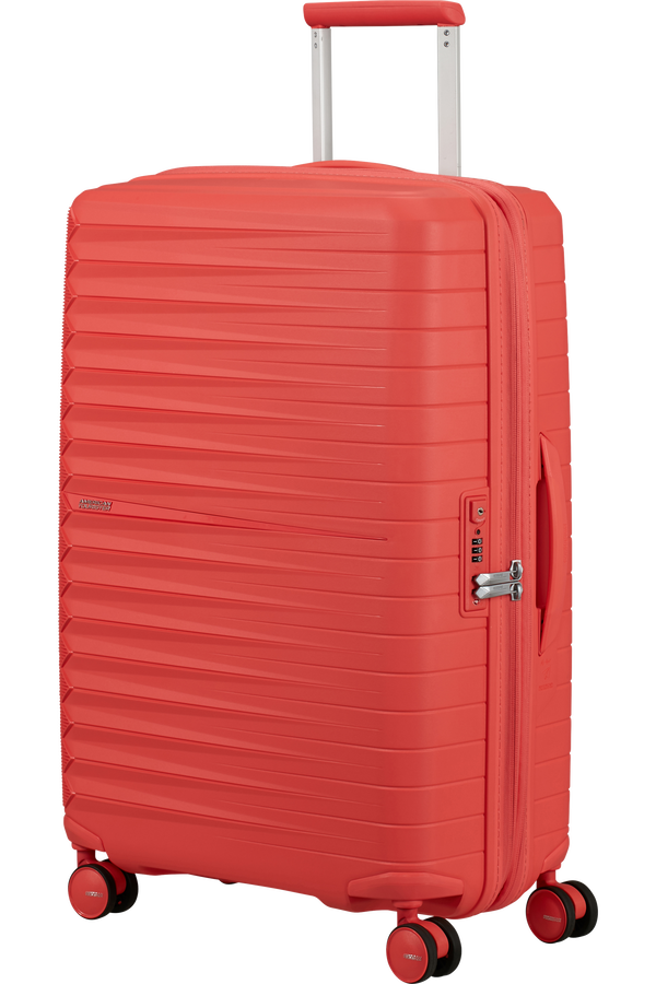 American Tourister Fastforward Spinner 68/25 TSA EXP 68cm  Sunset Coral American Tourister Fastforward Spinner 68/25 TSA EXP 68cm  Sunset Coral