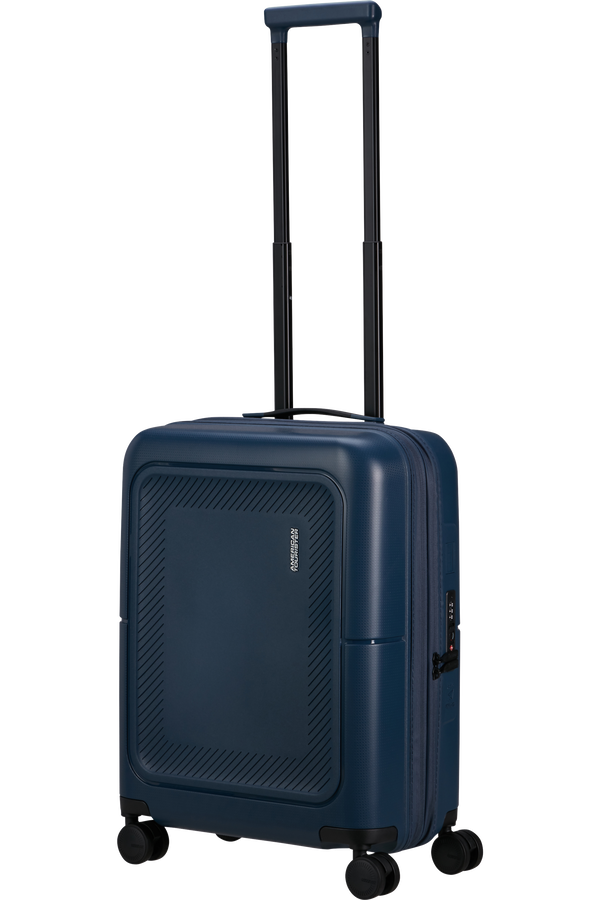 American Tourister DashPop Spinner Expandable TSA 55cm Midnight Blue