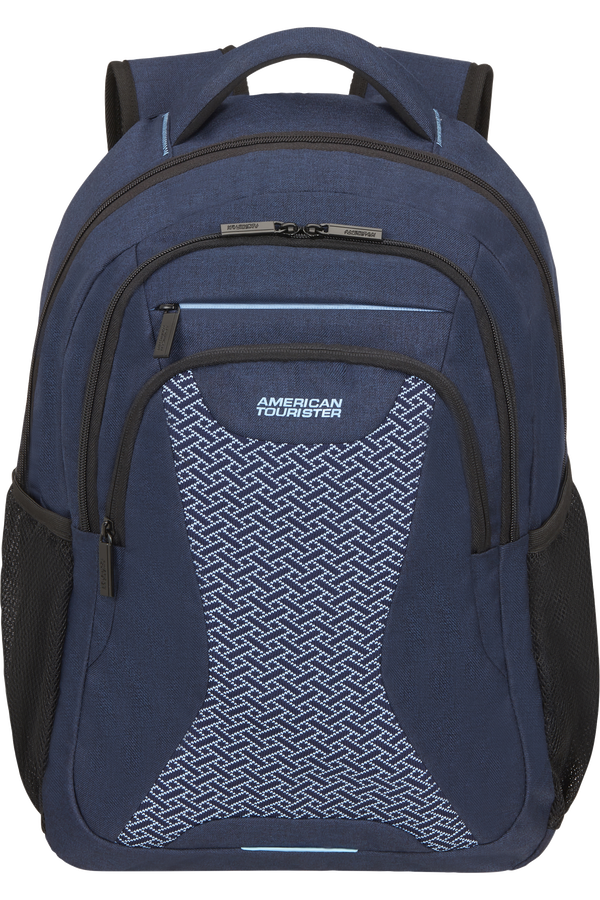 American Tourister At Work Laptop Backpack Knit 15.6'  Blue Melange