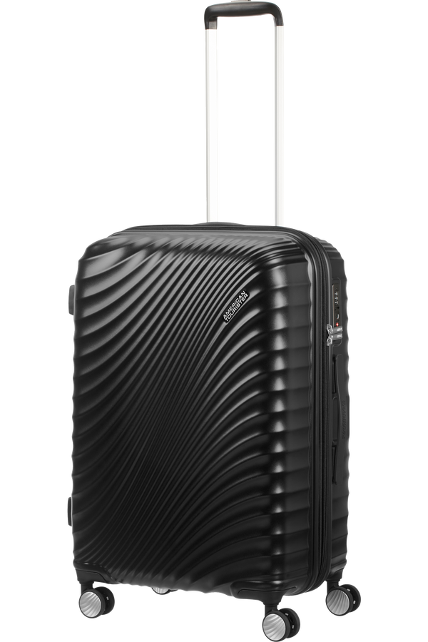 American Tourister Jetglam Spinner 67cm  Metallic Black