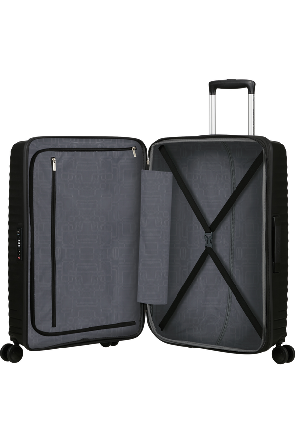 American Tourister Diablast Spinner TSA 68cm  Black Code