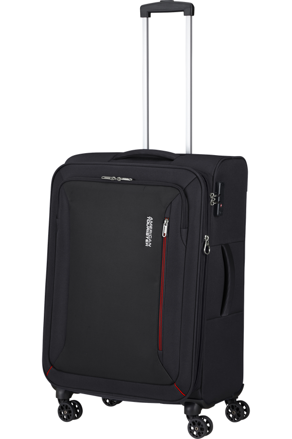 American Tourister Hyperspeed Spinner TSA EXP 68cm  Jet Black