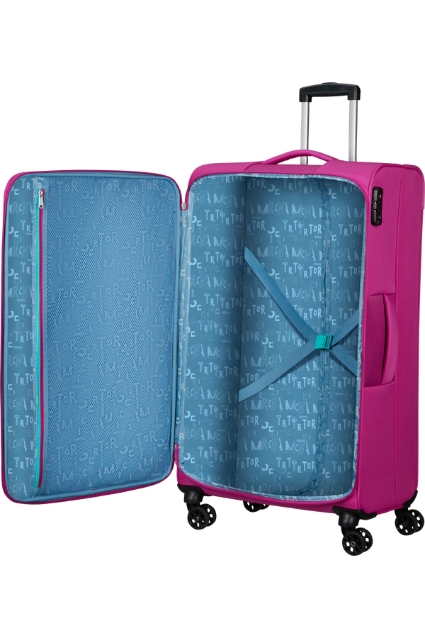 American Tourister Sea Seeker Spinner 80/30 Tsa 80 cm  Deep Fuchsia American Tourister Sea Seeker Spinner 80/30 Tsa 80 cm  Deep Fuchsia