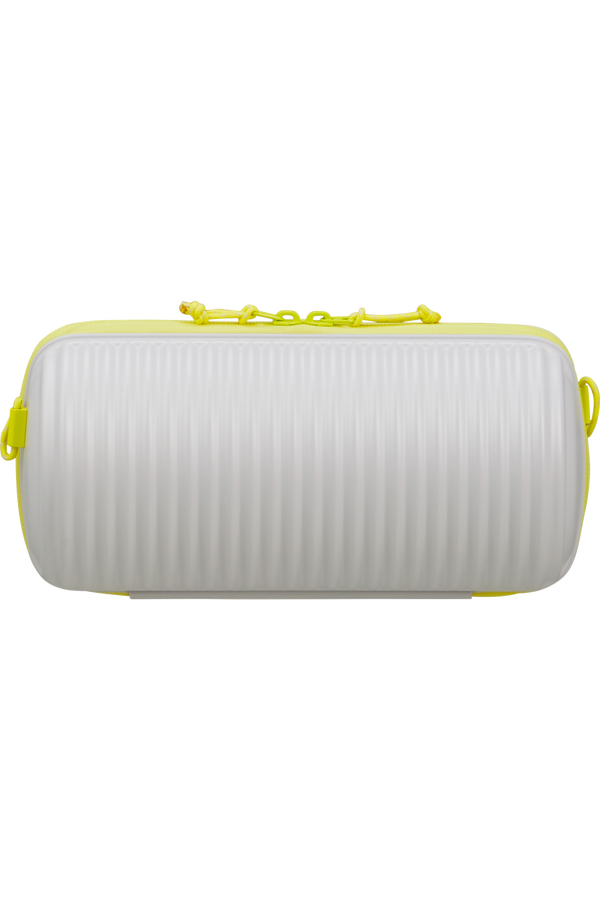 American Tourister Rollio Cross Body  Light Grey/Lime American Tourister Rollio Cross Body  Light Grey/Lime