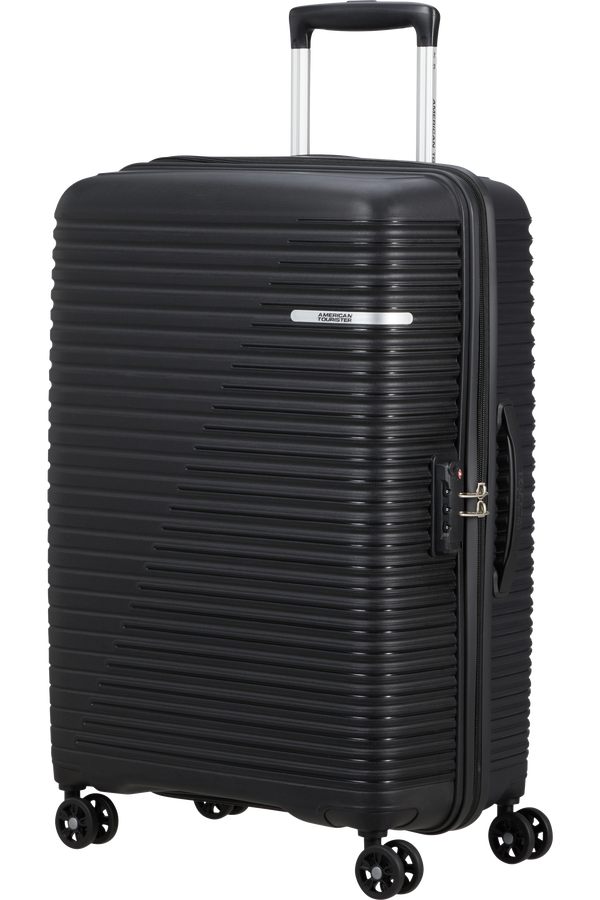 American Tourister Liftoff 3 PC Set A  Nero