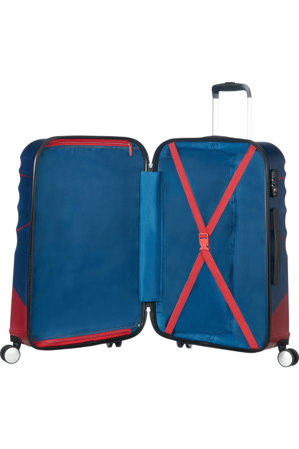American Tourister Wavebreaker Disney Spinner 77cm  Captain America Close-Up
