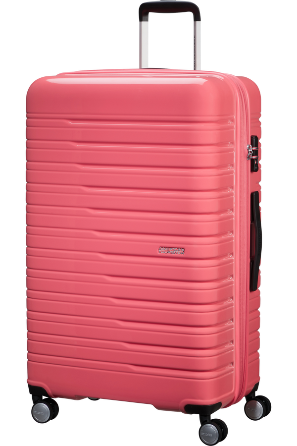 American Tourister Flashline Pop Spinner Exp TSA 78cm  Coral Pink