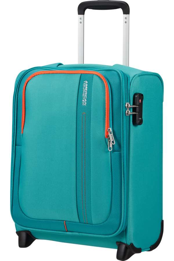 American Tourister Sea Seeker Upright Underseater Tsa 45cm  Aqua Green American Tourister Sea Seeker Upright Underseater Tsa 45cm  Aqua Green