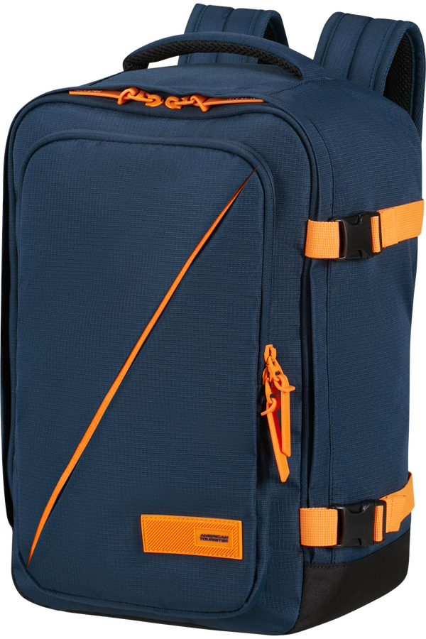 American Tourister Take2cabin Casual Backpack S  Dark Navy/Radiant Orange American Tourister Take2cabin Casual Backpack S  Dark Navy/Radiant Orange