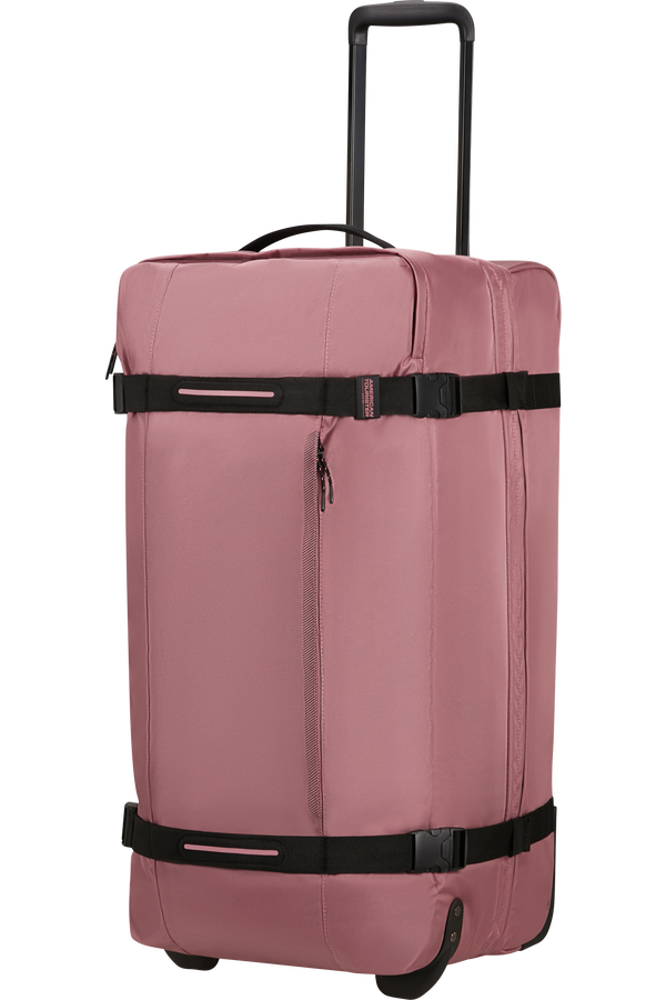 American Tourister Urban Track Duffle with wheels L  Lilas Pink American Tourister Urban Track Duffle with wheels L  Lilas Pink