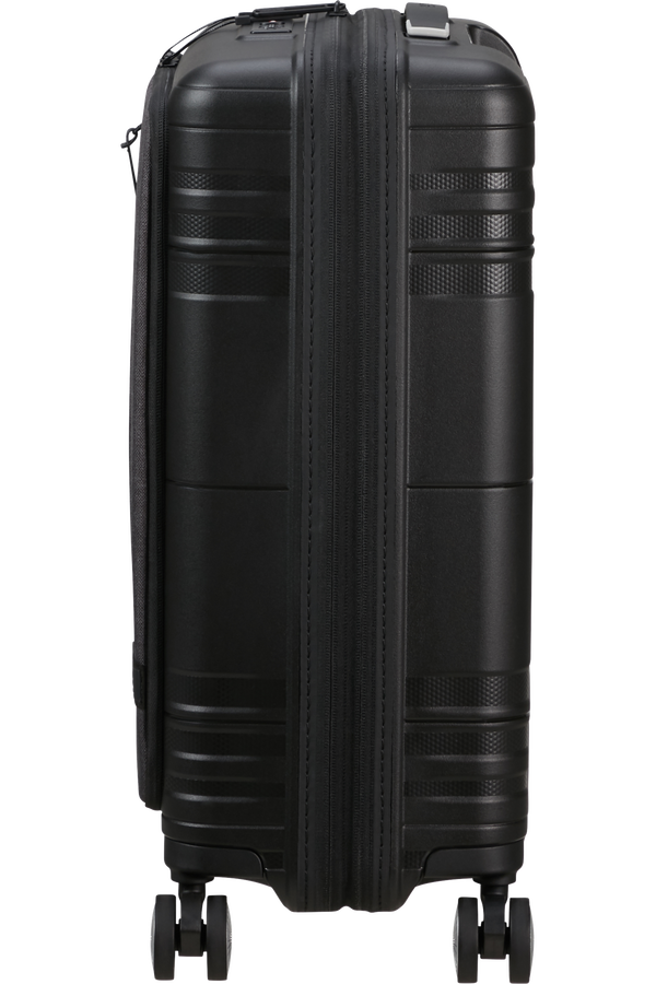 American Tourister Hello Cabin Spinner Expandable 55cm  Grey Melange American Tourister Hello Cabin Spinner Expandable 55cm  Grey Melange