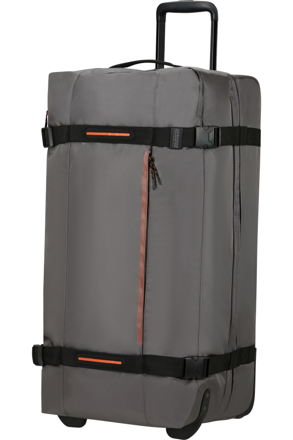 American Tourister Urban Track Duffle with Wheels L  Dark Grey