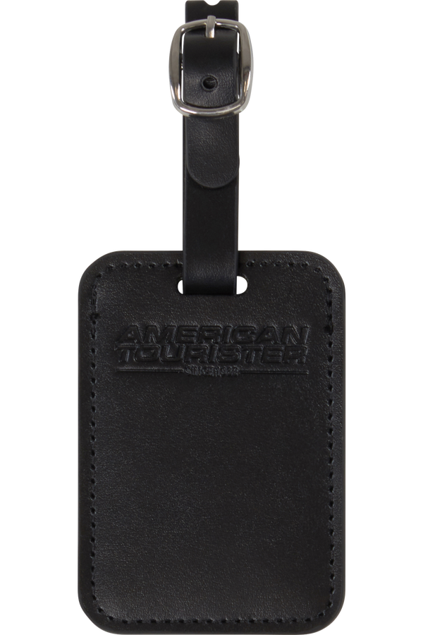 American Tourister American Tourist. Ta Luggage Tag X2  Nero