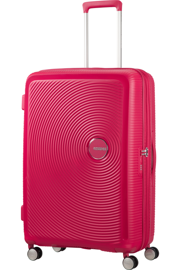 American Tourister Soundbox Spinner espandibile 77cm Lightning Pink