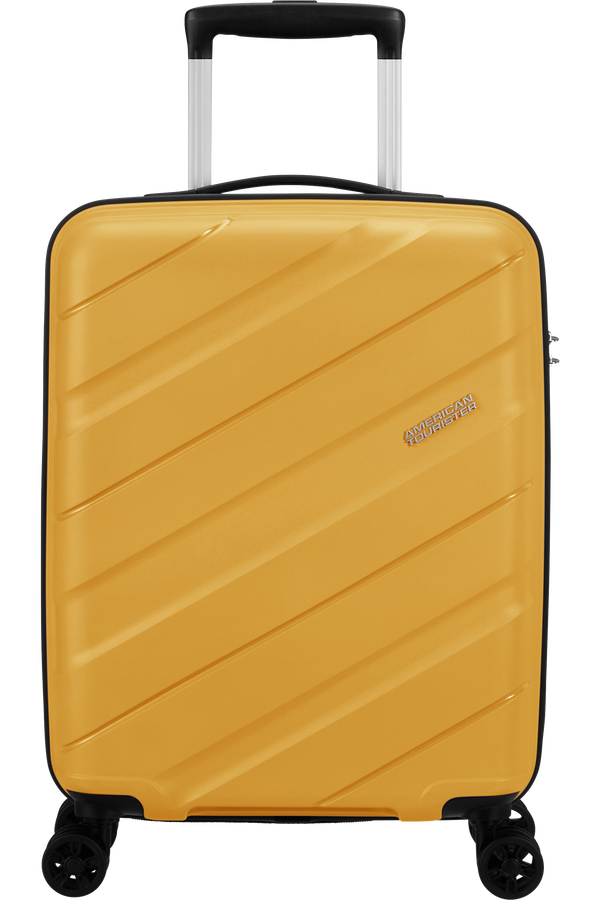 Jetdriver 3.0 55cm Trolley (4 ruote) | American Tourister Jetdriver 3.0 Spinner 55/20 TSA 55cm  Banana Cream